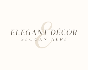 Elegant Feminine Beauty logo design