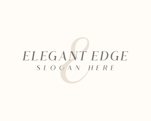 Elegant Feminine Beauty logo design