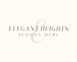 Elegant Feminine Beauty logo design