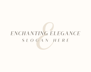 Elegant Feminine Beauty logo design