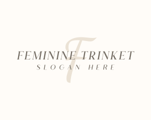 Elegant Feminine Beauty logo design