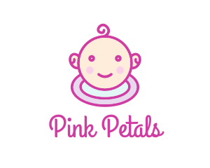 Cute Infant Care logo design