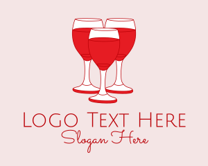 Red Wine Cocktail  logo