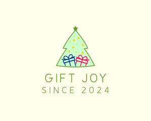 Christmas Tree Gift  logo
