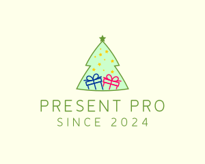 Christmas Tree Gift  logo