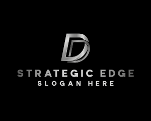 Industrial Consulting Letter D logo