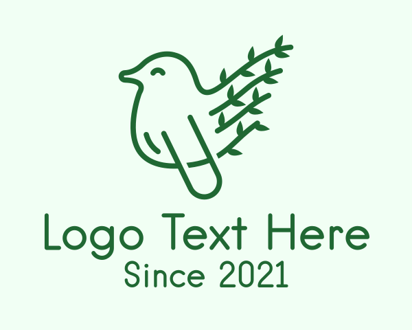 Bird Conservation logo example 1