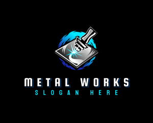 Laser Industrial Engraving logo design