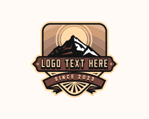 Mountain Trekking Adventure logo