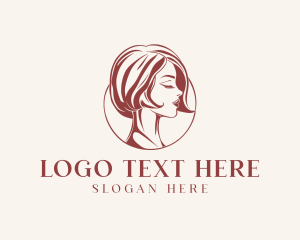 Hairdresser Woman Salon logo