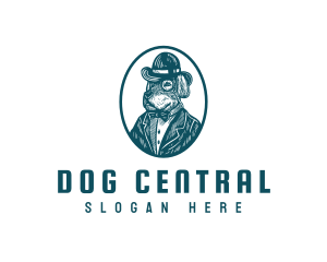 Dapper Dog Grooming logo design