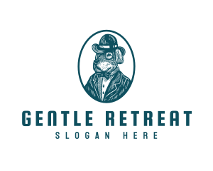 Dapper Dog Grooming logo