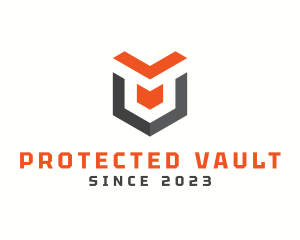 Private Security Shield  logo design