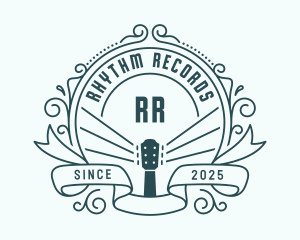 Guitar Recording Label logo