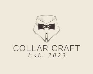 Standup Collar Bow Tie logo