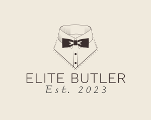 Standup Collar Bow Tie logo