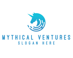 Tech Unicorn logo design