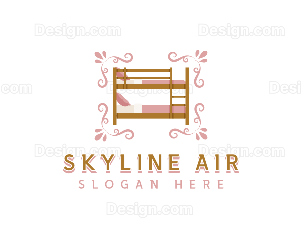 Decorative Bed Furniture Logo