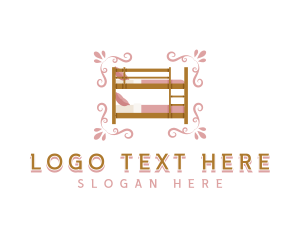 Decorative - Decorative Bed Furniture logo design