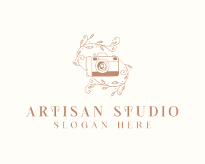 Photography Camera Studio logo design