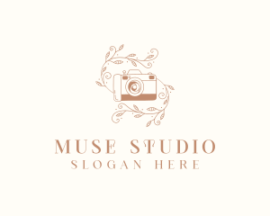 Photography Camera Studio logo design