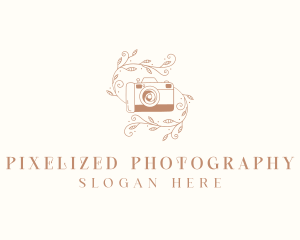 Photography Camera Studio logo design