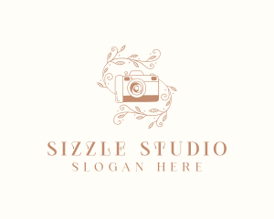 Photography Camera Studio logo design