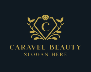 Luxury Diamond Jewelry logo design