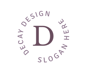 Boutique Interior Designer logo design