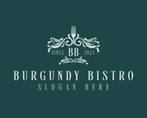 Fine Dining Gourmet logo design