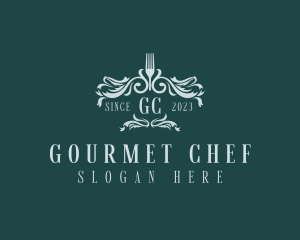 Fine Dining Gourmet logo design