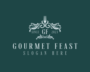 Fine Dining Gourmet logo design