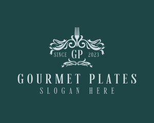 Fine Dining Gourmet logo design