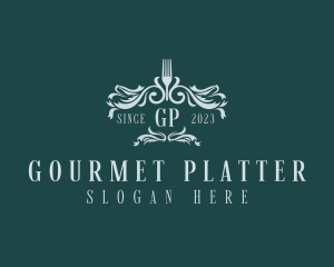 Fine Dining Gourmet logo design