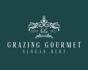 Fine Dining Gourmet logo design