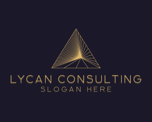 Pyramid Consulting Agency logo design