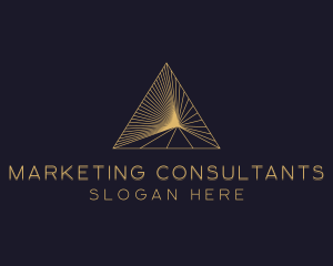 Pyramid Consulting Agency logo design