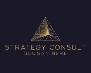 Pyramid Consulting Agency logo design