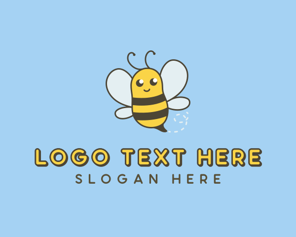 Beehive logo example 3