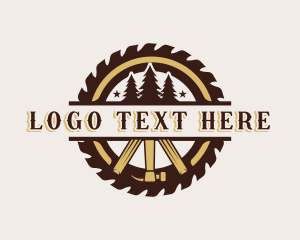 Wood Sawmill Builder logo