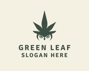 Owl Weed Cannabis  logo