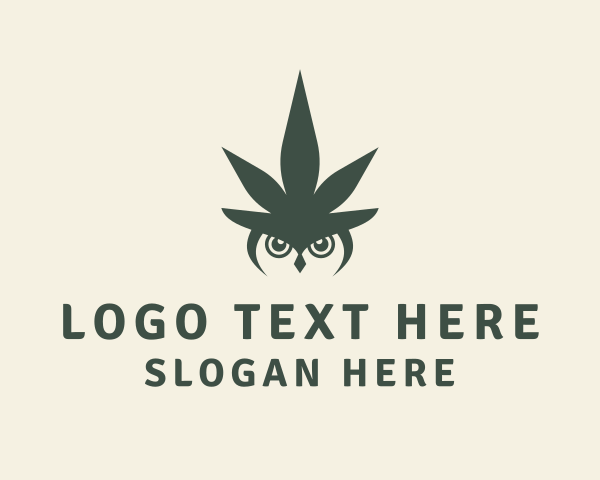 Cannabis Farm logo example 2