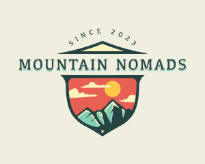  Mountain Nature Outdoor logo design