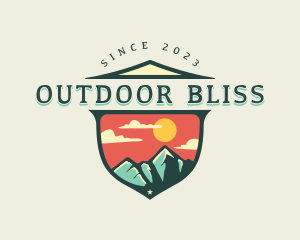  Mountain Nature Outdoor logo design