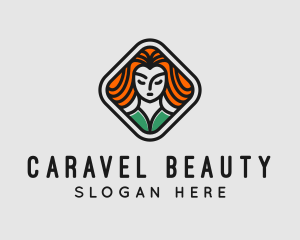 Beauty Woman Salon logo design