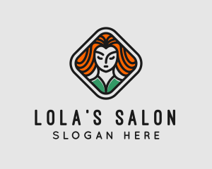 Beauty Woman Salon logo design