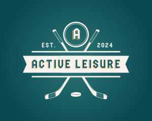 Hockey Sports League logo design