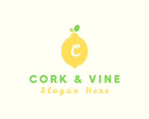 Fruit Lemon Juice Bar logo design