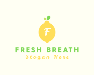 Fruit Lemon Juice Bar logo design