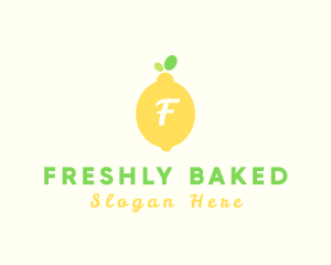 Fruit Lemon Juice Bar logo design